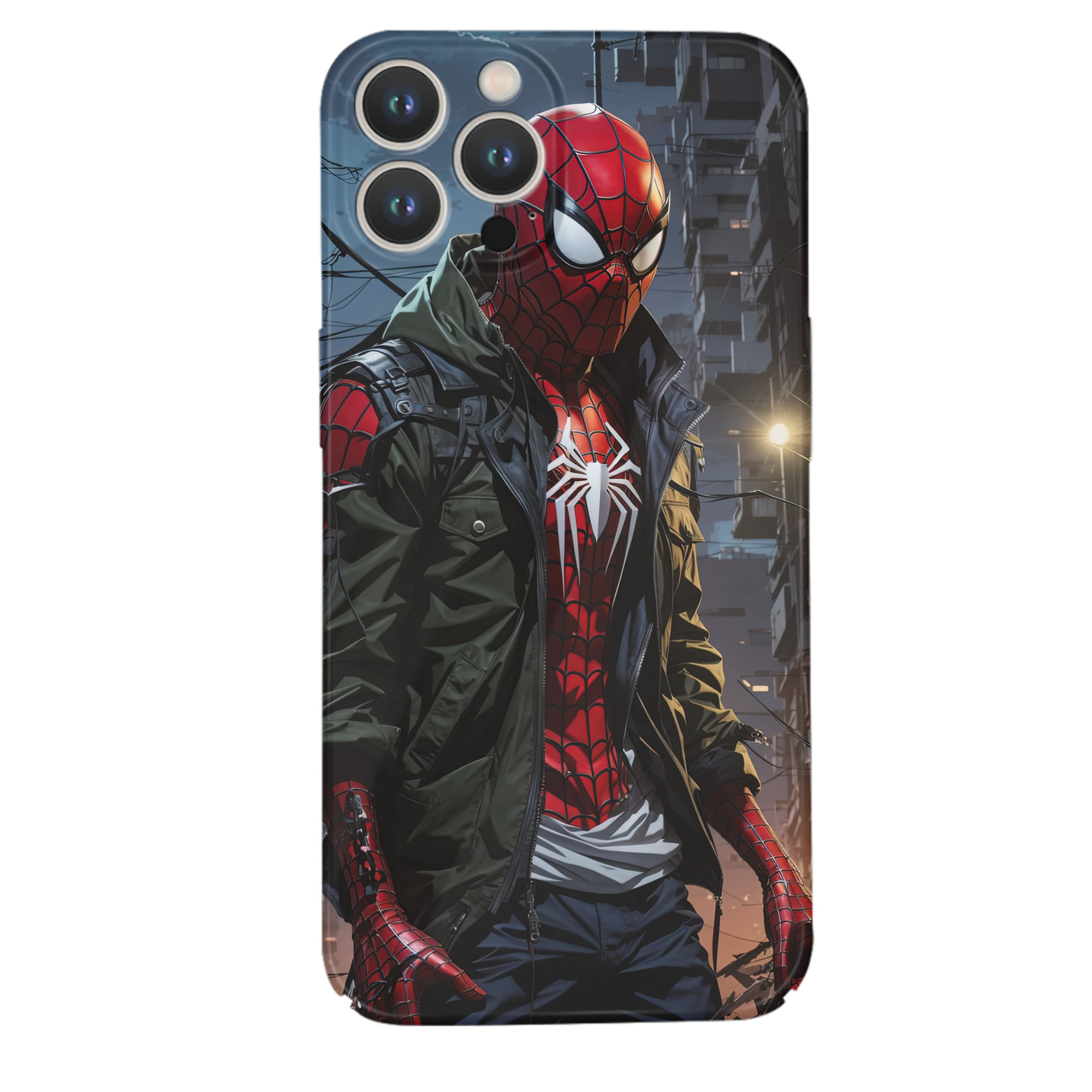 Spider Man スパイダーマン 【iPhone 14シリーズ対応】ハードケース